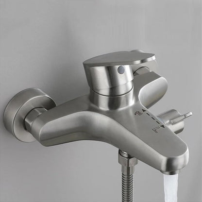mitigeur bain douche en action