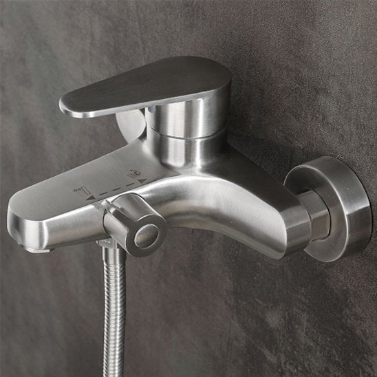 mitigeur bain douche vue de profil