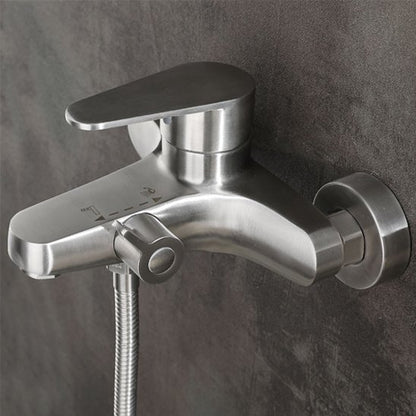 mitigeur bain douche vue de profil