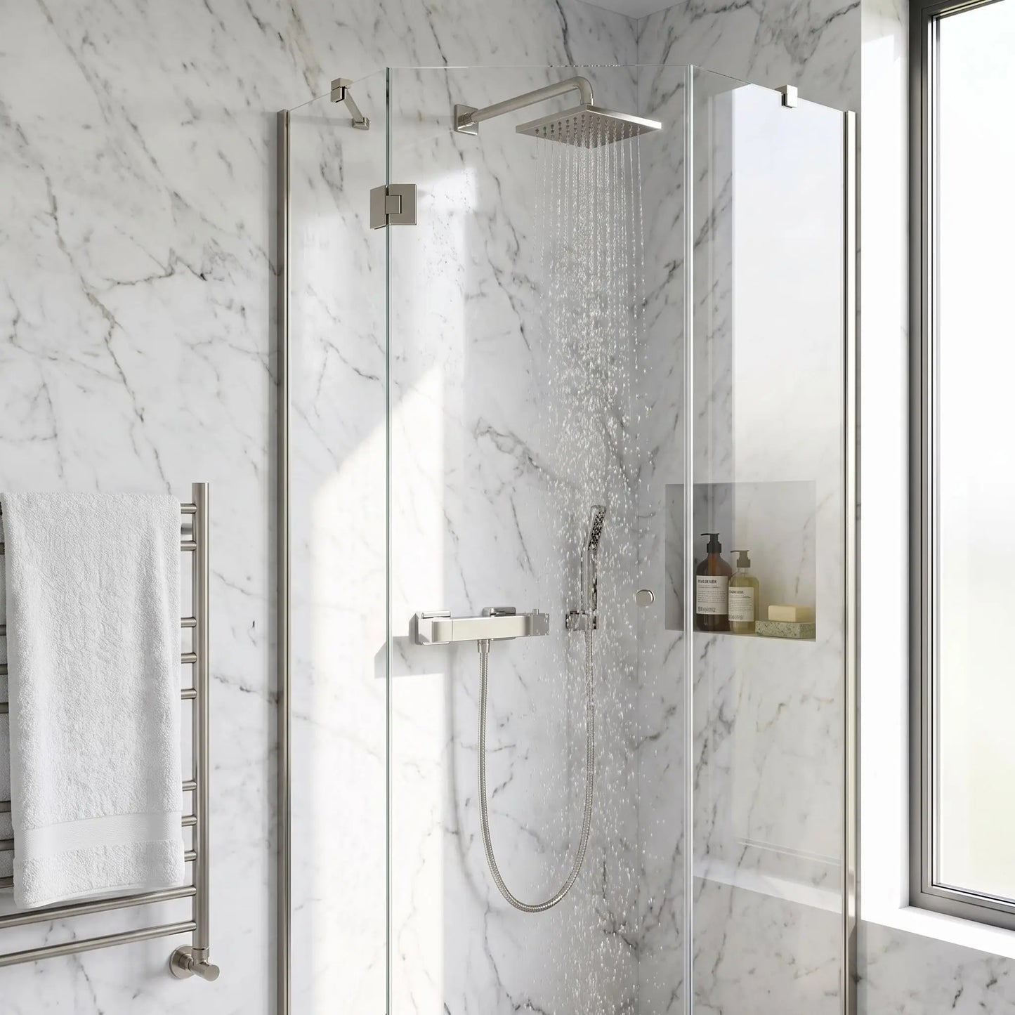 mitigeur thermostatique douche | température sécuritaire