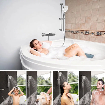 mitigeur thermostatique douche | température sécuritaire