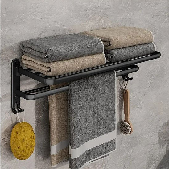 Porte serviette beaucoup de rangement pour serviettes et accesoires