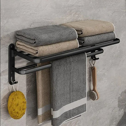 Porte serviette beaucoup de rangement pour serviettes et accesoires