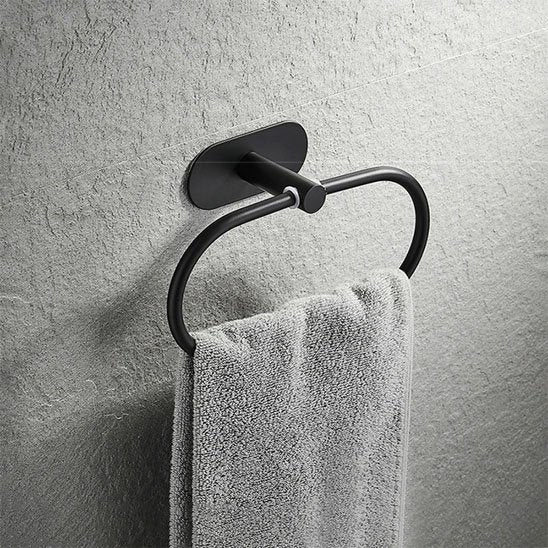 Porte serviette fixé au mur,élégant