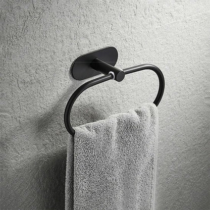 Porte serviette fixé au mur,élégant