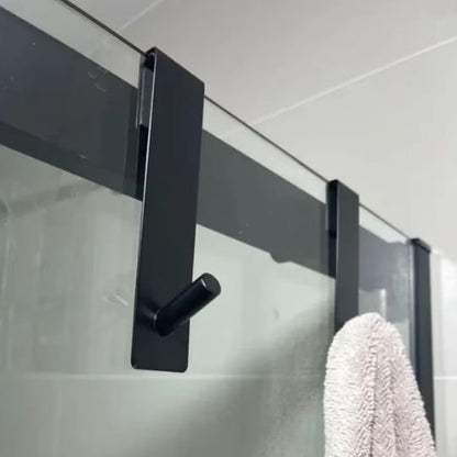 porte serviette noir 