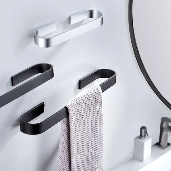 Porte serviette salle de bain mural diverses grandeurs